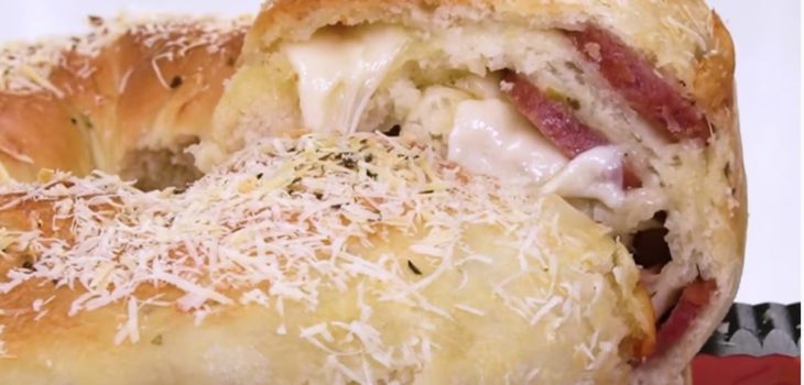 Pão de calabresa