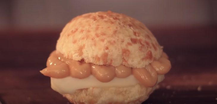 Pão de queijo mineiro