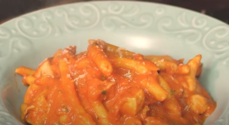 Penne alla vodka