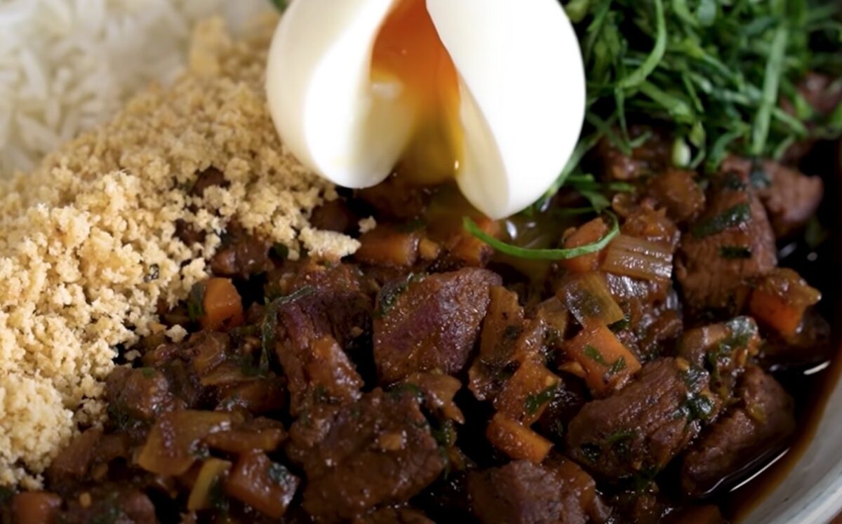 Picadinho de carne