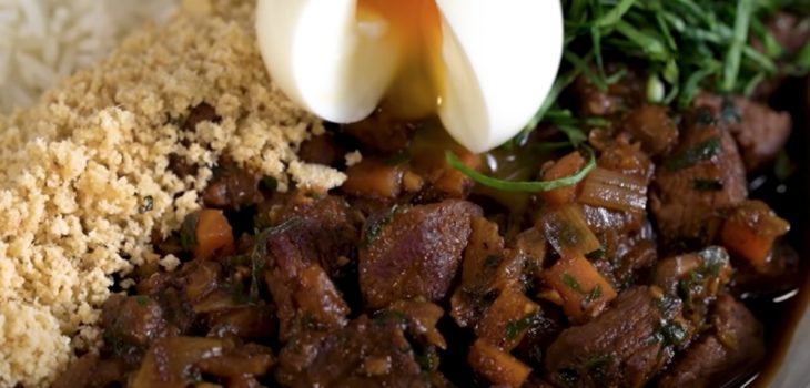 Picadinho de carne