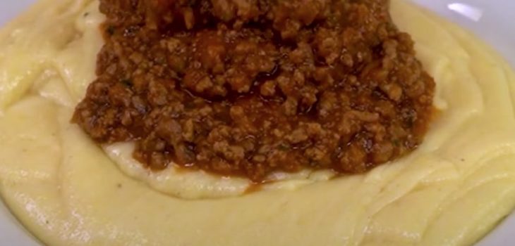Polenta na pressão