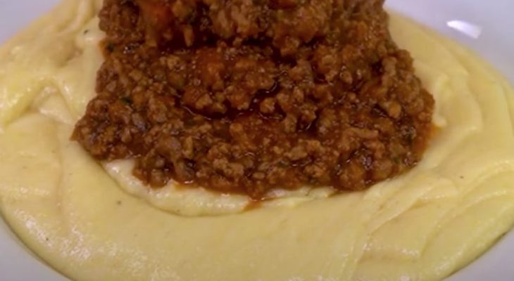 Polenta na pressão