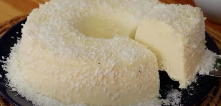 Pudim de coco