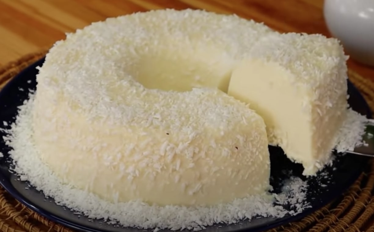 Pudim de coco