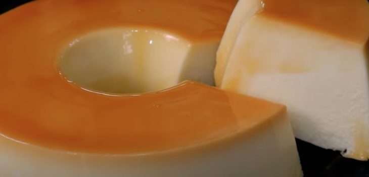 Pudim de gelatina