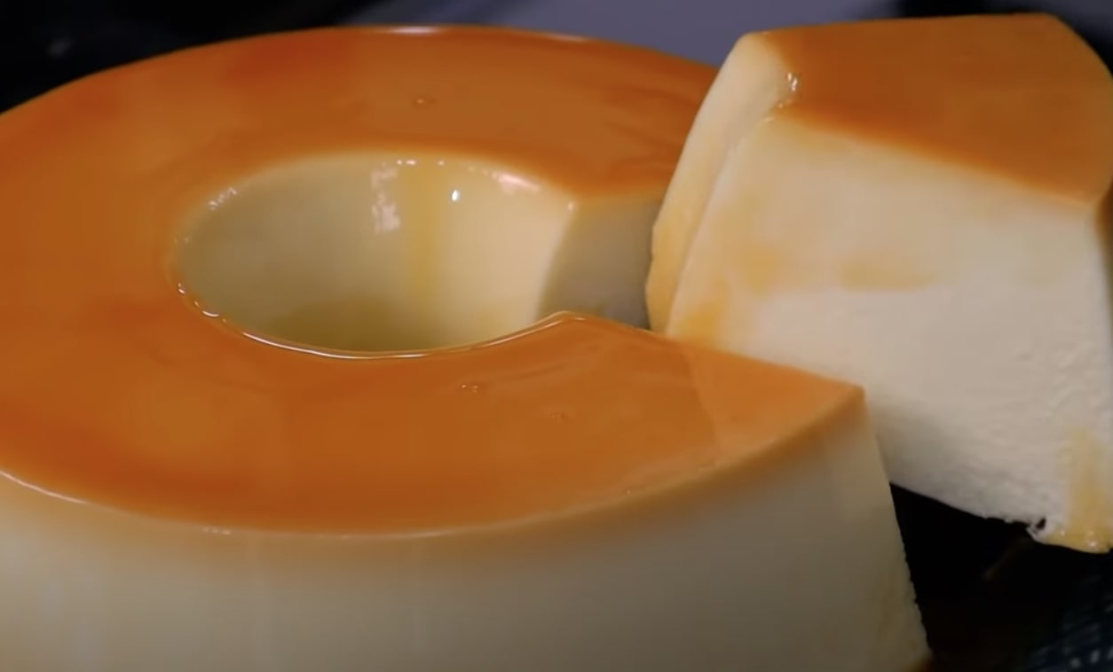 Pudim de gelatina