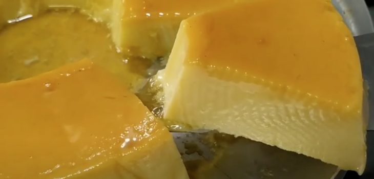 Pudim de liquidificador