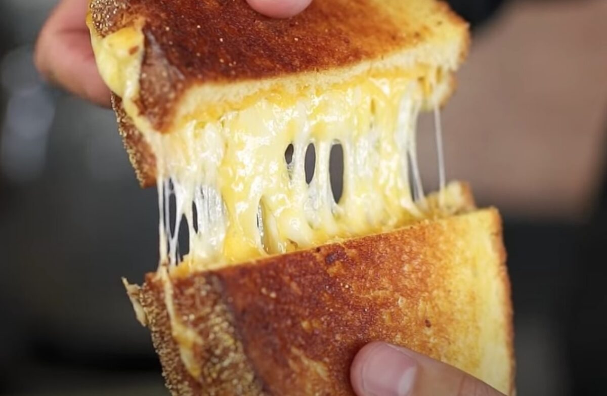 Queijo quente