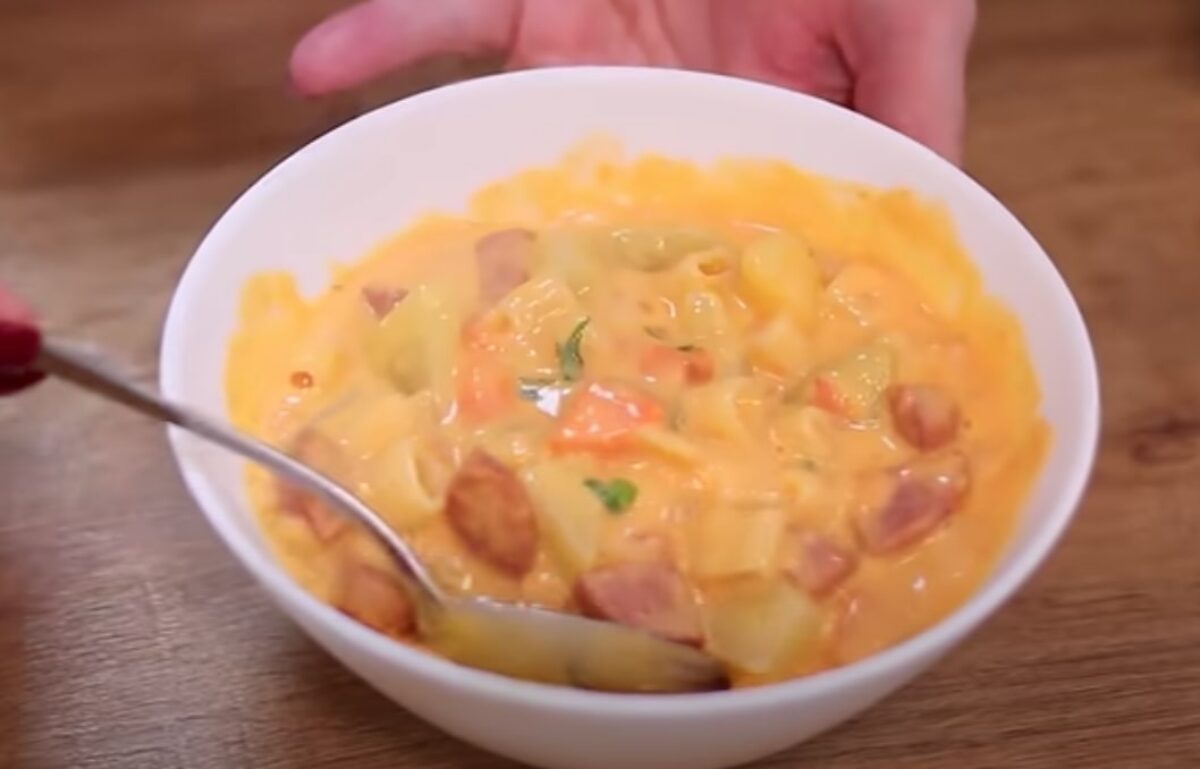 Sopa cremosa