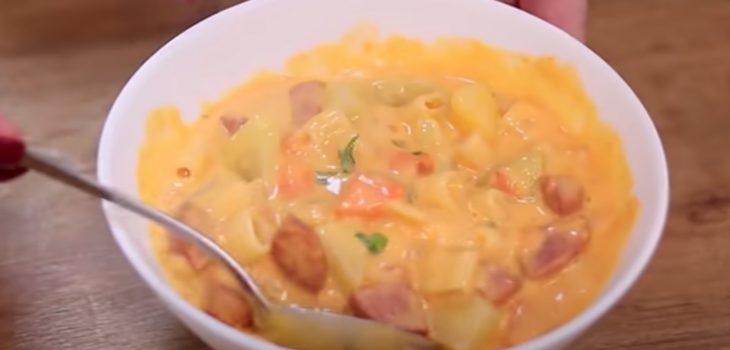 Sopa cremosa