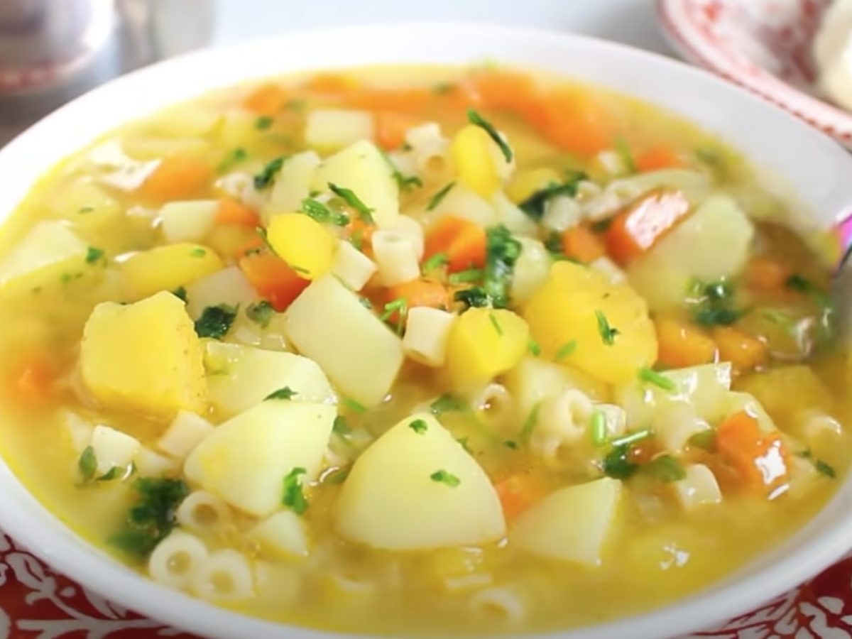 Sopa de legumes