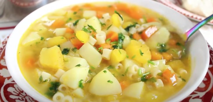 Sopa de legumes