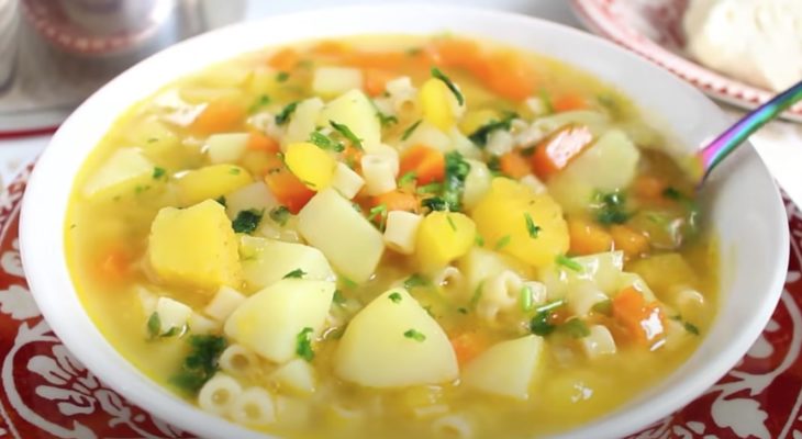 Sopa de legumes