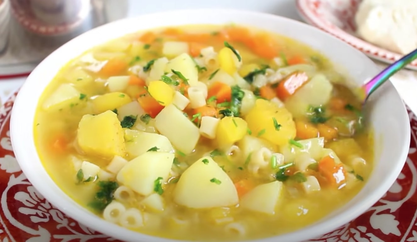 Sopa de legumes