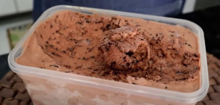 Sorvete de brigadeiro