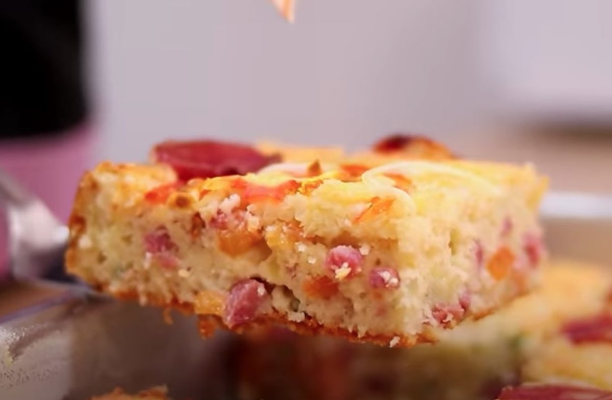 Torta de calabresa