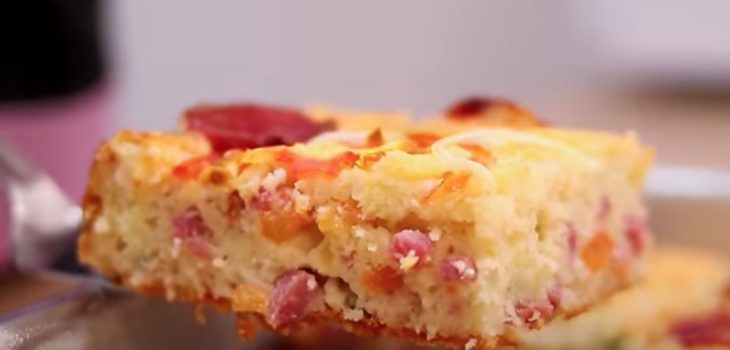 Torta de calabresa