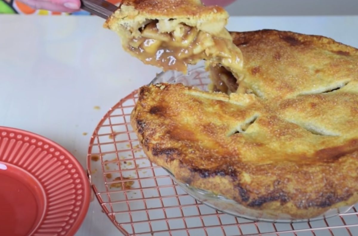 Torta de maçã