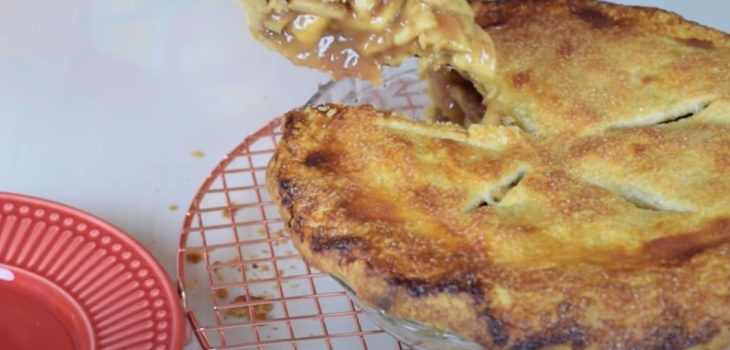 Torta de maçã