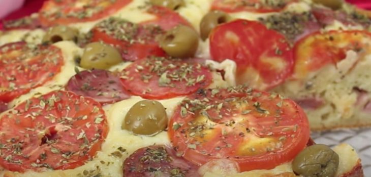 Torta de pizza