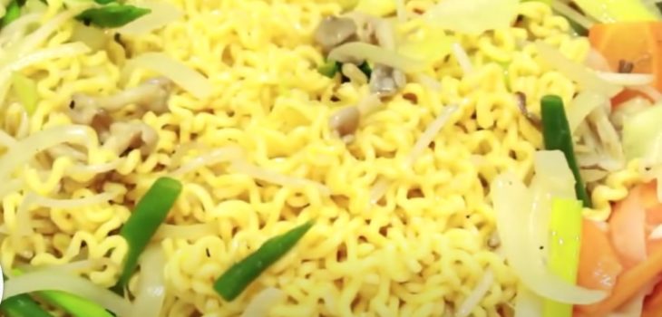 Yakissoba sem molho