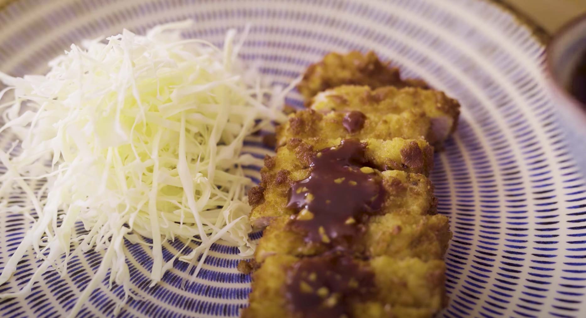 Receita de Tonkatsu Crocante