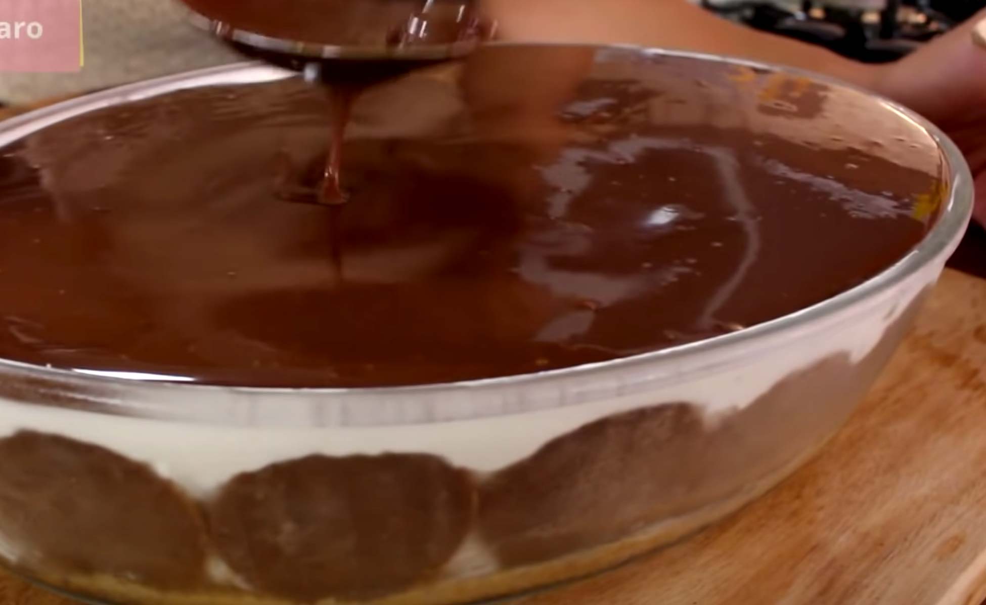 Receita de Torta Holandesa na Travessa