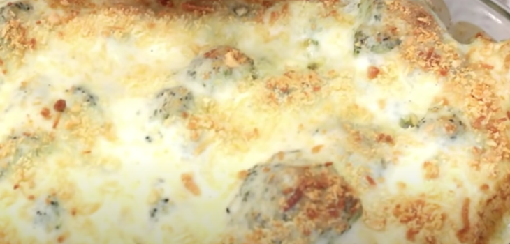 Brocolis gratinado