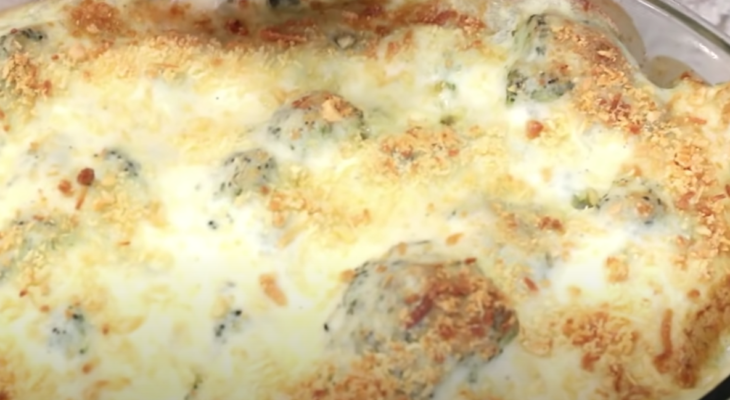 Brocolis gratinado