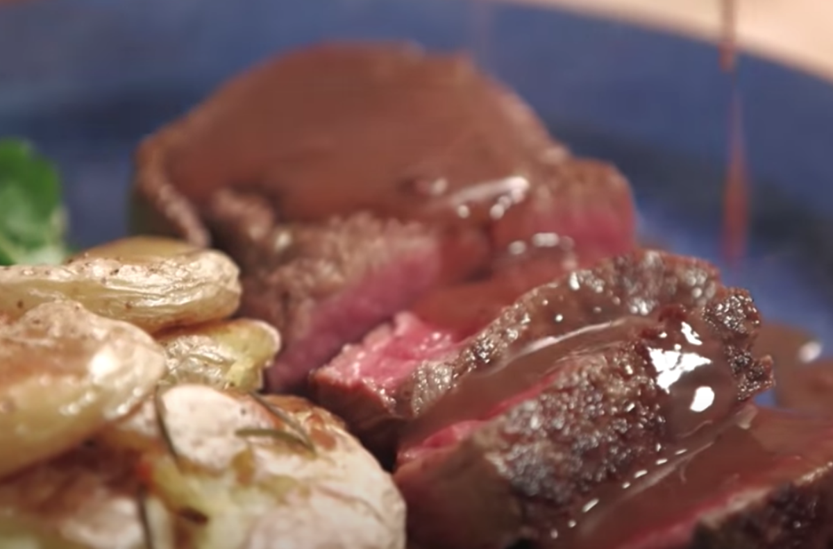 Carne ao molho madeira