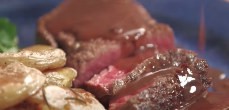 Carne ao molho madeira