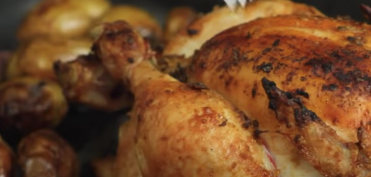 Frango assado