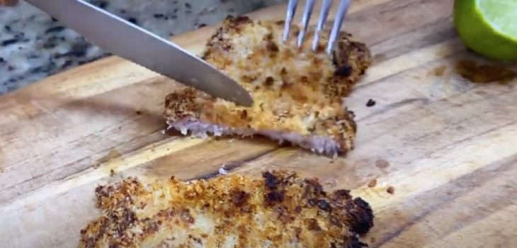 Milanesa de forno