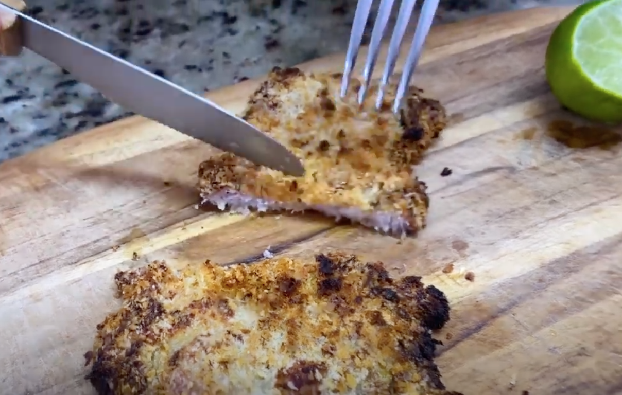 Milanesa de forno