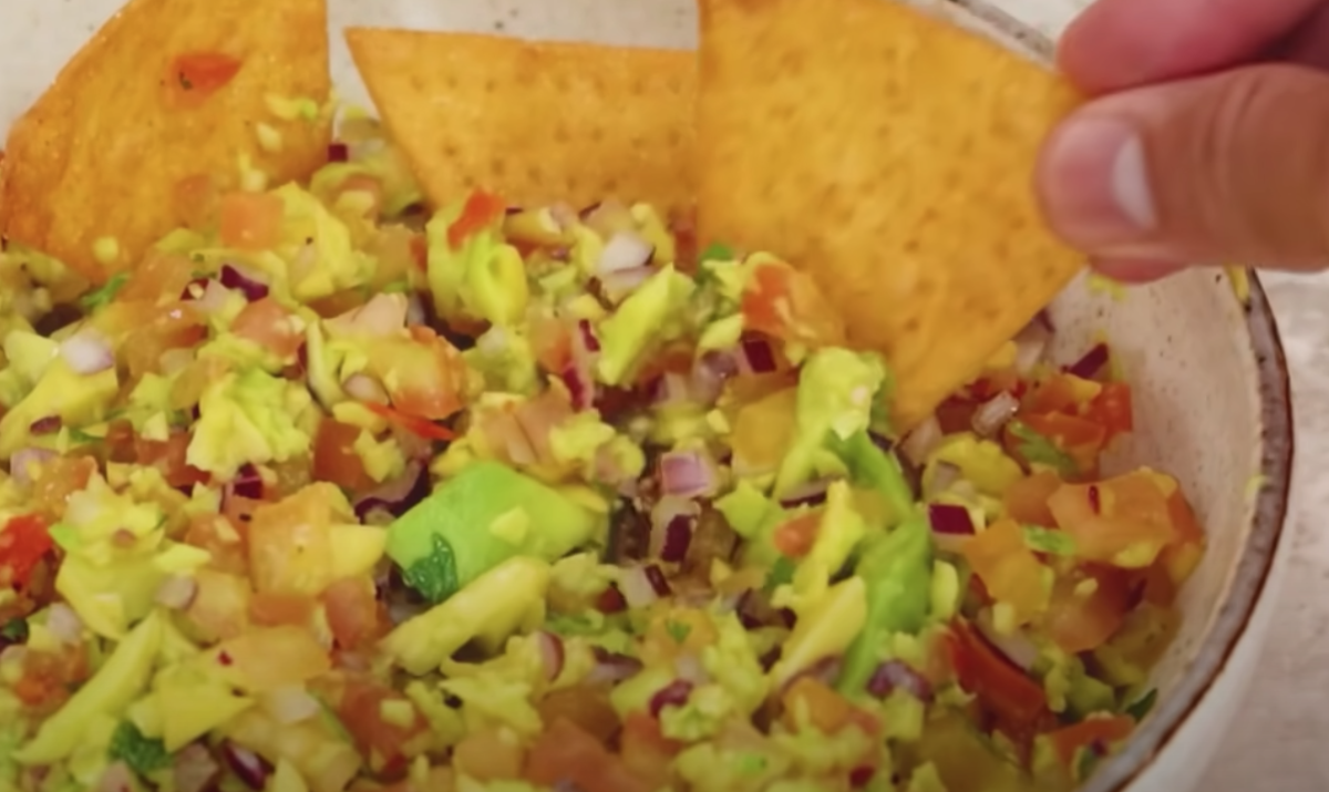 Nachos crocantes