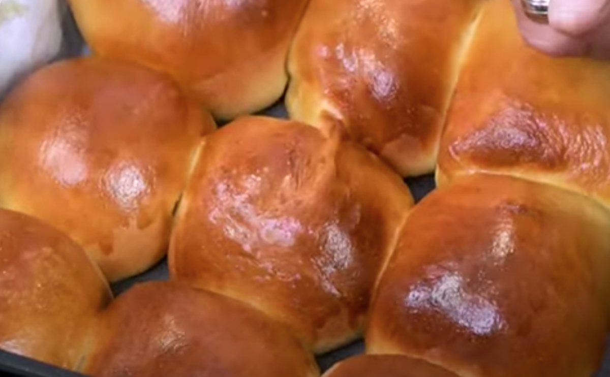 Pão na airfryer