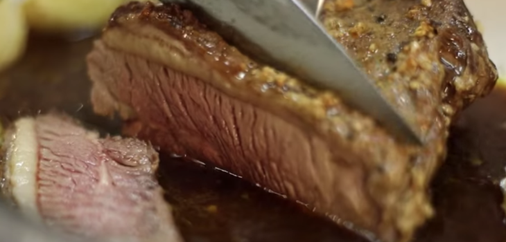Picanha no forno