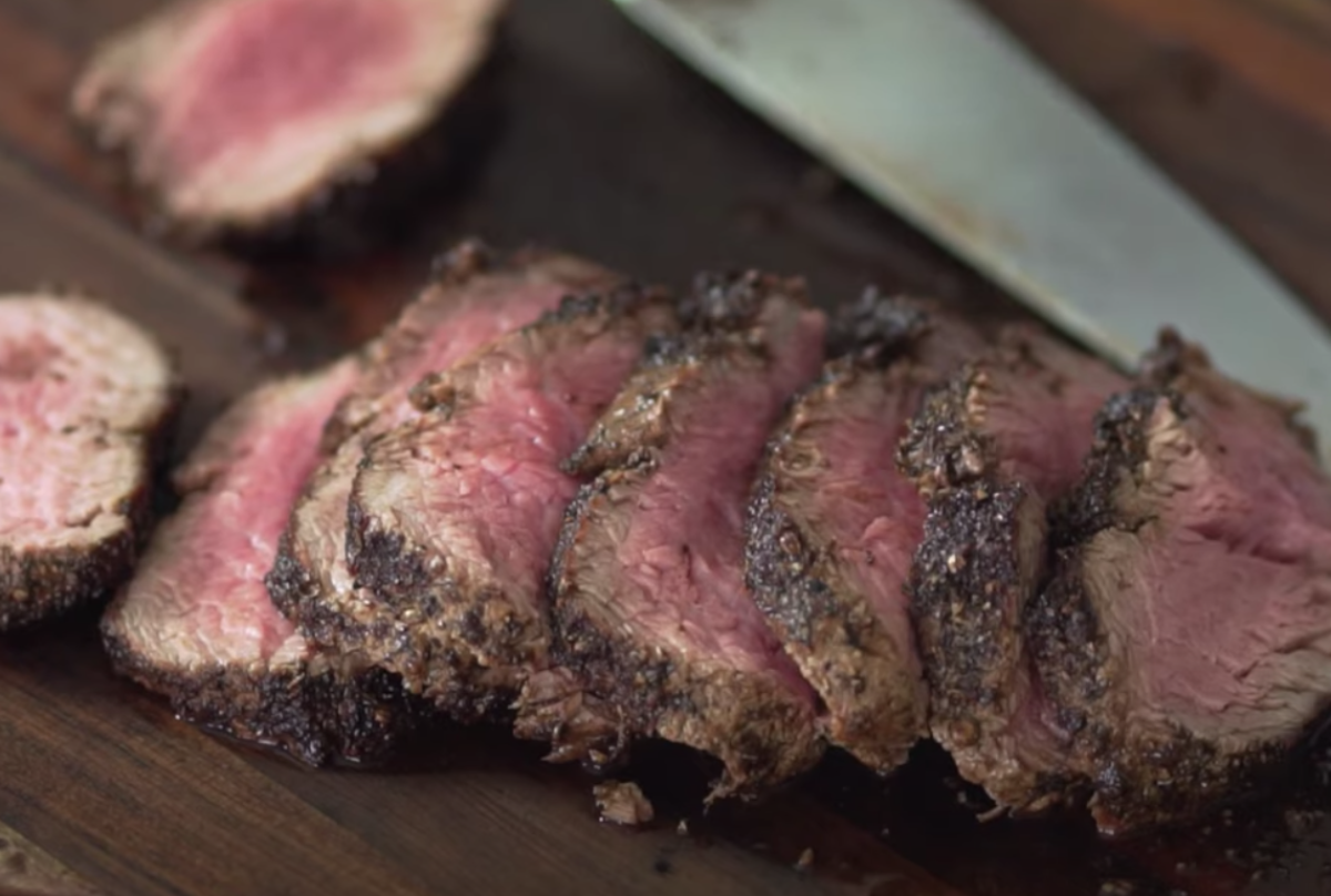 Rosbife de filé mignon