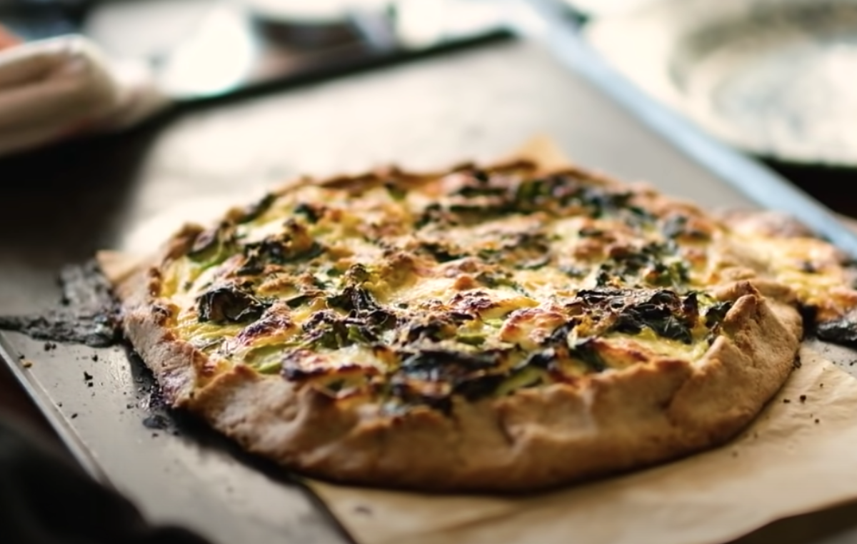 Torta de legumes