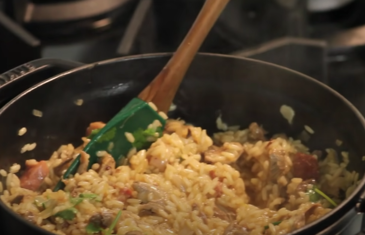 Arroz de pato