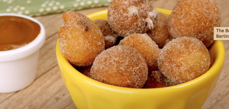 Bolinho de chuva de banana