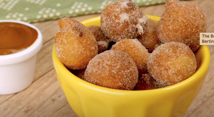 Bolinho de chuva de banana