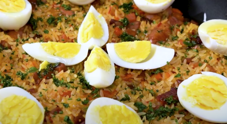 Paella mineira