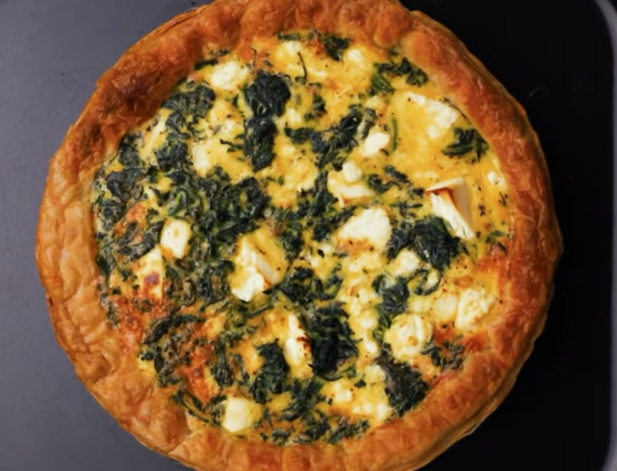 Quiche folhada