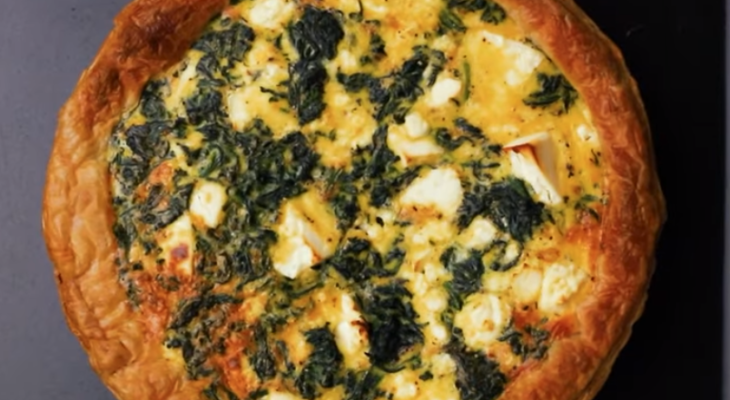 Quiche folhada