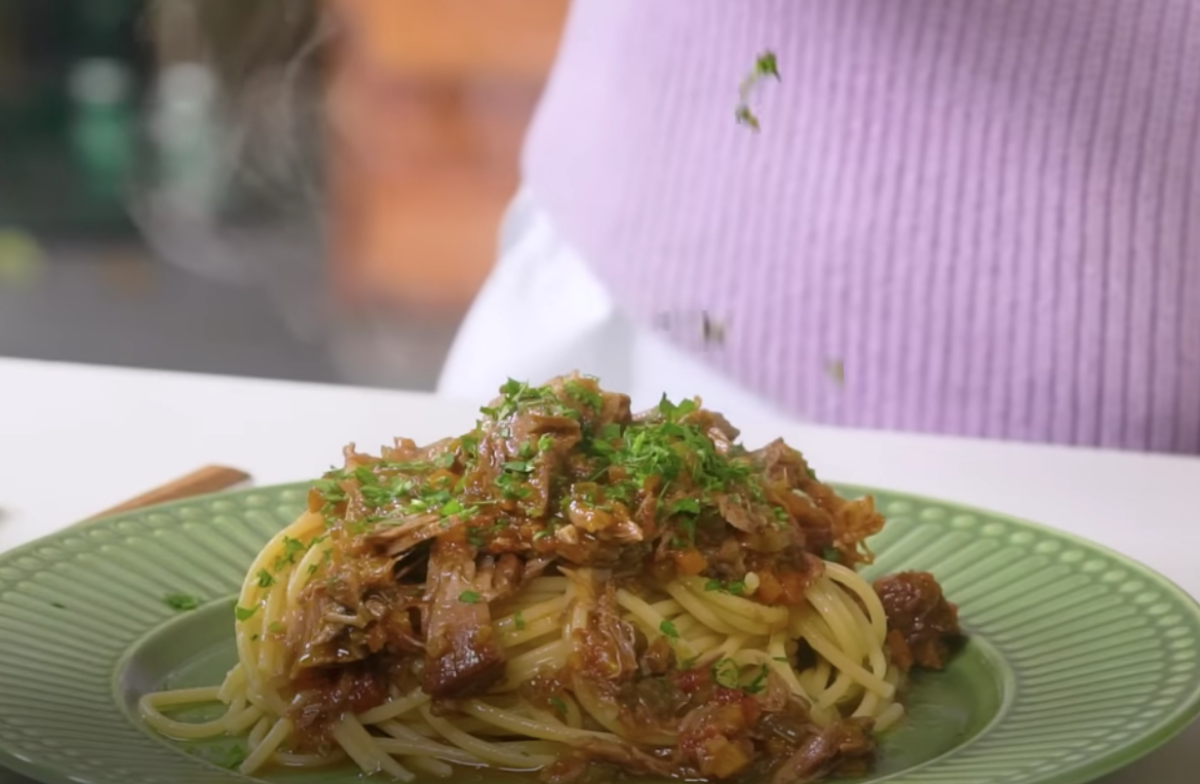 Ragu de cordeiro